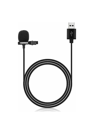 Lavalier Usb Type A Yaka Mikrofonu Canlı Yayın Youtube Video 138