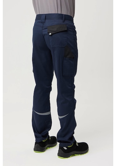 Alkanna Trousers - Fonksiyonel Ve Dayanıklı İş Pantolonu LACİVERT-SİYAH