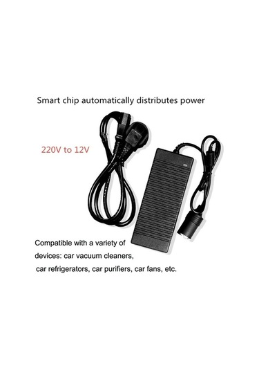 Wondernest 220v - 12v 15a Güç Dönüştürücü Araç - Ev Adaptörü Ab Fişli