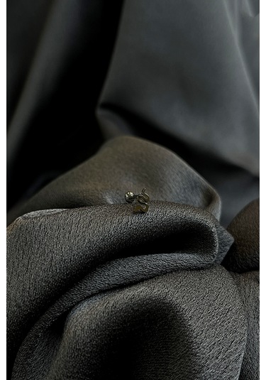 Şık Yılan Tasarım Piercing 316L Paslanmaz Çelik Silver Gümüş Renk Gümüş