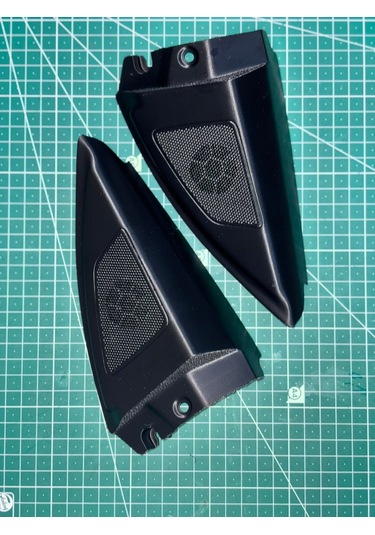 Opel Vectra C Kasa Uyumlu Tweeter Hoparlör Kapağı