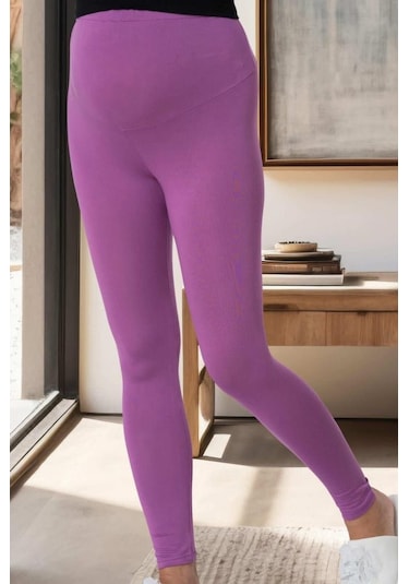 Mecit Pijama Mecit 1757 Bayan Mor Hamile Lohusa Tayt 001