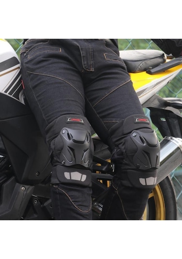 Suntek Oxford Kumaş Motosiklet Dizlik Koruyucu