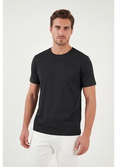 Buratti Erkek T Shirt 5902985 Antrasit Antrasit