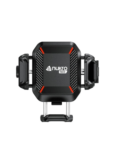 Nukrotech M33 Titreşim Modüllü Motosiklet Telefon Tutucu