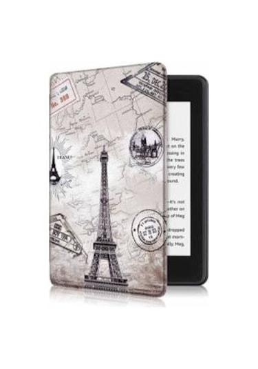 Cosmostech Eiffel Kulesi Amazon Kindle Paperwhite 4 Kılıfı