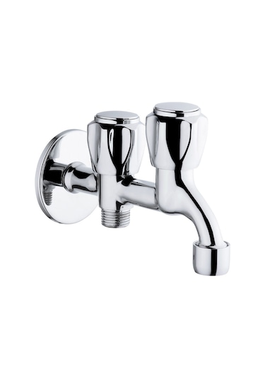 Karen Banyo Uzun Musluk Çift Çıkışlı, Krom, Cisa 51562 Krom