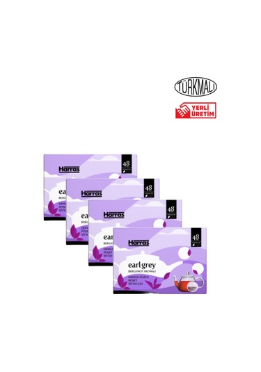 Early Grey Demlik Poşet Çay 48'lix4 Paket