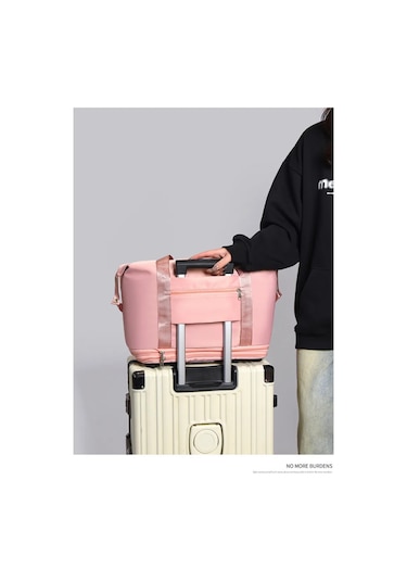 Bestshop1 Dönüşen Bavul, Seyahat Uçak Spor Çantası 300223844