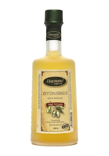 Havrano Zeytin Sirkesi 500 ML  Anadolu Kadınına Destek