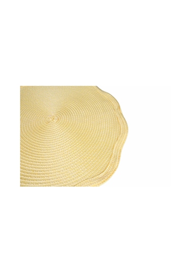 Porland Priya Sarı Amerikan Servis 38cm 2'li 04sty007367 Sarı