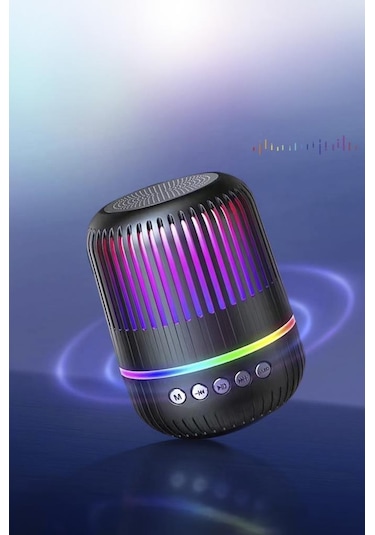 Torima GTS-2150 Taşınabilir RGB Işıklı Bluetooth Hoparlör
