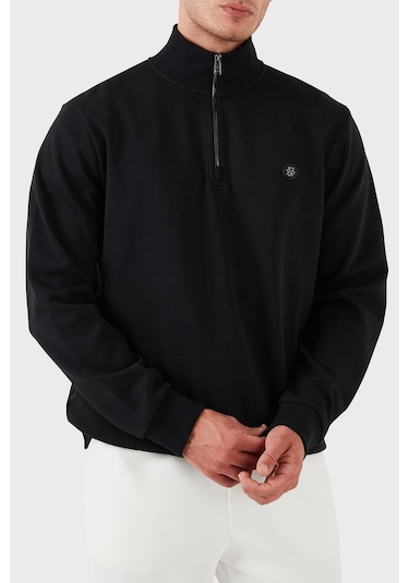 Boss Erkek Sweat 50520781 001 Siyah