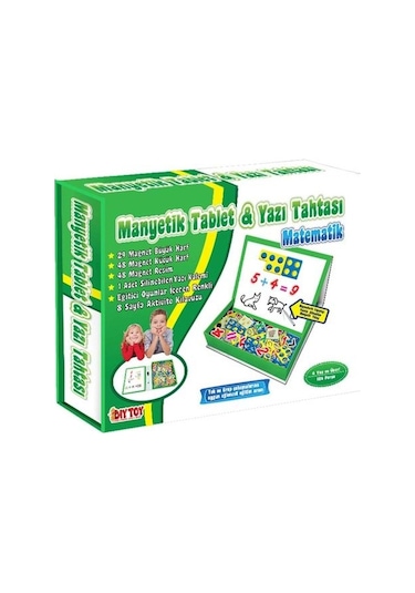 MANYETİK MATEMATİK TABLET