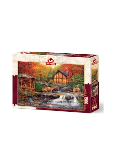 Art Puzzle Atlı Bahçe 1500 Parça Puzzle