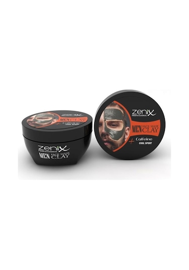 Zenix Men Kafein Kil Yüz Maskesi 350 G