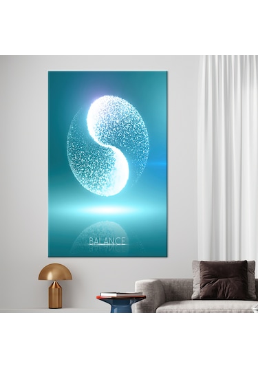 60x90cm 1 Parça Kanvas Tablo, Ilham Verici Kanvas Baskı