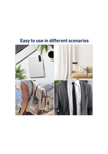 Gajeena Mini Kamera L7: 1080p Hd, 90 Geniş Açı, 180 Dönen Lens, İrfalı Gece Görüşü, Sesli Kayıt-fotoğraf, 500mah Batarya Ve Sırt Klipsi