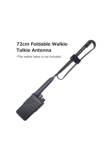 Gajeena 72cm Katlanabilir Sma-female Anten, Çift Bantlı Vhf/uhf 144/430mhz , 3.5dbi Yüksek Kazanç, Çok Marka Uyumlu Radyolar İçin