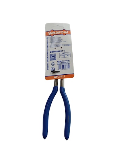 Wadfow Eğri Uçlu Uzun Kargaburun 280mm 45 Derece