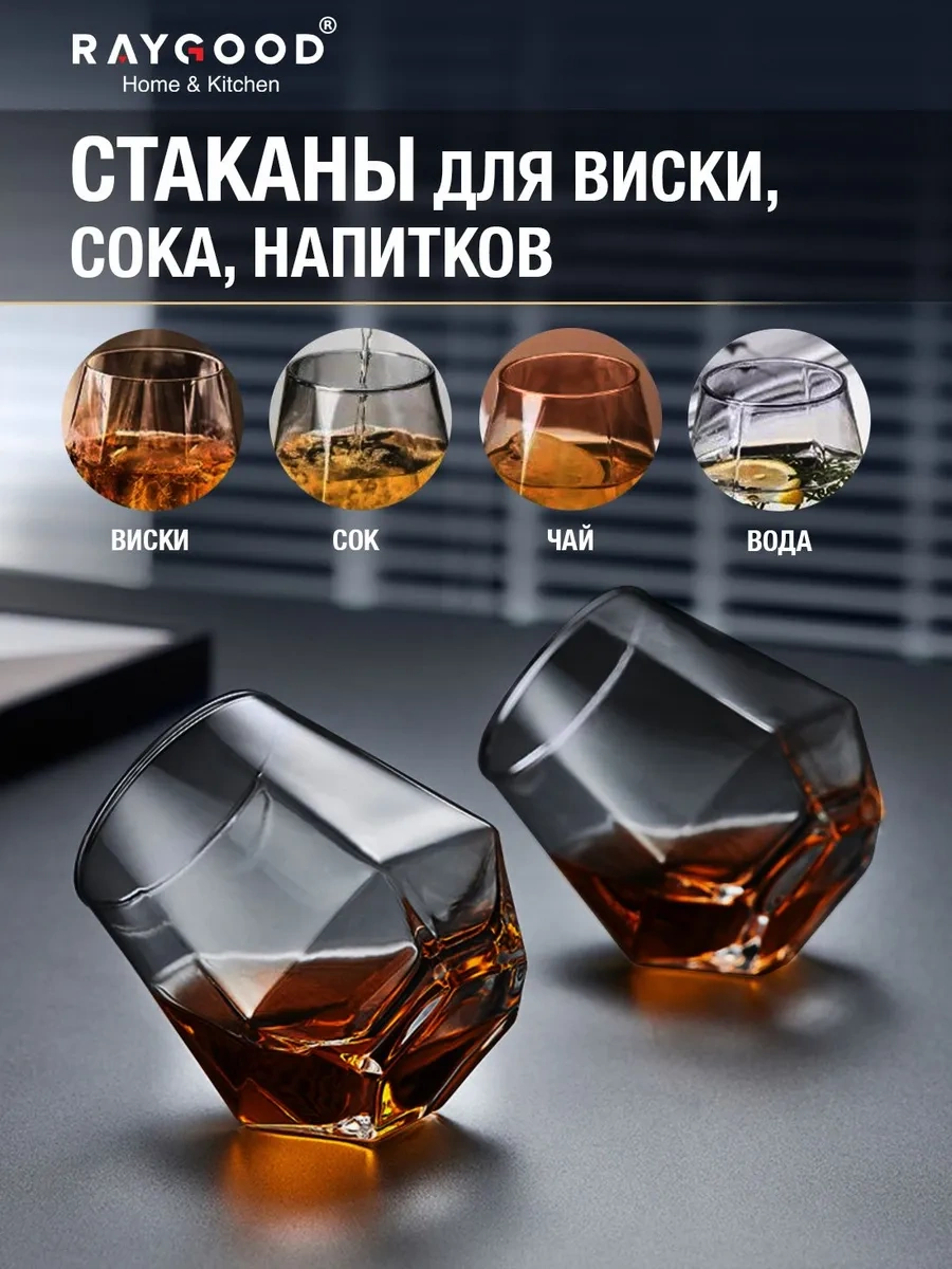 Raygood 6 Parçalık Cam Bardak Seti 300 Ml. 246384602 Dumlanmış