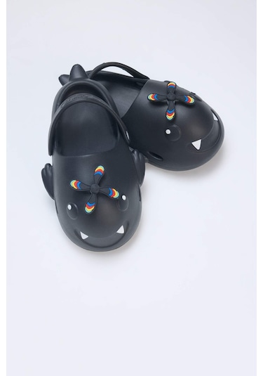 DeFacto Erkek Çocuk Düz Taban Eva Sandalet D8481A825SMBK23