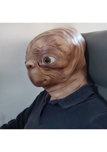 Jl Alien Maske Cadılar Bayramı Ufo Film Cosplay Golf Sopası