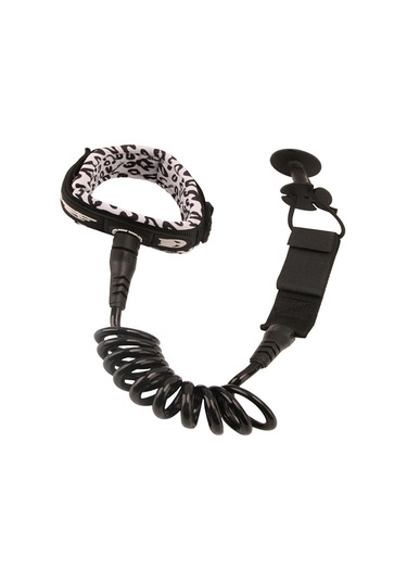 Longboard Sörf Tahtası Aksesuarları Siyah Için Sörf Tahtası Tasma Elastik Halat