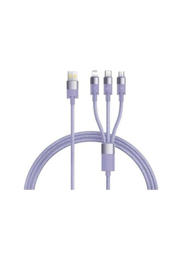 Pazly Veri Usb'ye, Usb'den Type-c Starspeed Şarj Pin, Mikro Kablosu İphone Uyumlu İçin Hızlı Baseus 8 7,5w 100w 1,5m Xo