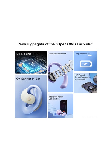 Kangvka Tws Kulak İçi Bluetooth Kulaklık - Gürültü Önleyici Mikrofon, Cilt Rengi, Bt 5.4, 20 Saat Pil Ömrü