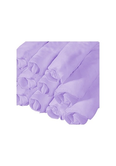 Ganzhoushop Yüz Suntek Mor Masaj Masası Kafalık Beşik Seti 12 Fw