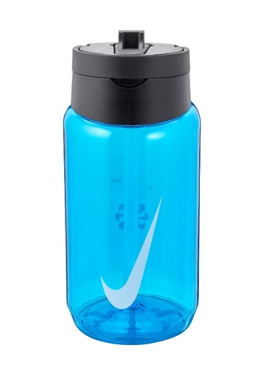 Nike Tr Renew Recharge Straw Suluk Sporcu Suluğu 16 Oz Mavi