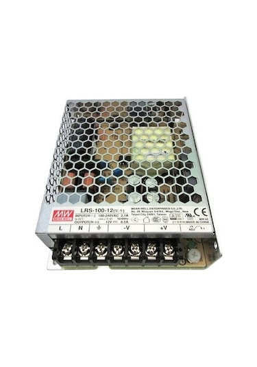 Smps Meanwell Lrs-100-12 100w 12v / 8.5a