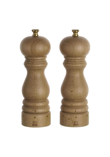 Peugeot Parıs U K.Biber+Tuz Değ. Naturel 2'li 18 CM