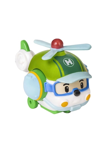 Robocar Poli Metal Araç Karakter Figürler - Helly 83160 Standart