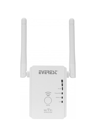 Everest EWR-N501 N300 2.4 Ghz Acces Point Router Menzil Genişletici