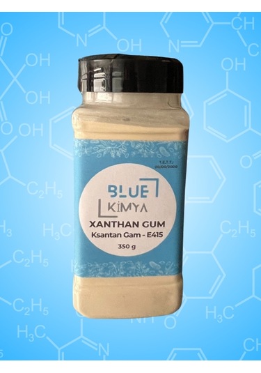Xanthan Gum 350 Gr - Ksantan Gam E415 Gıda Kalite - Kolay Kulla