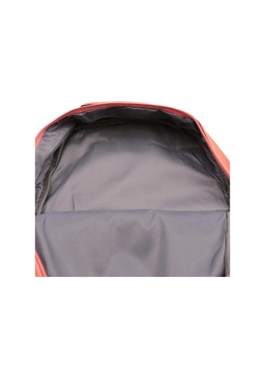 Young Maskotlu Çift Göz Okul Çantası51706 Gül Kuru, Turuncu, Kiremit Kırmızı Desenli