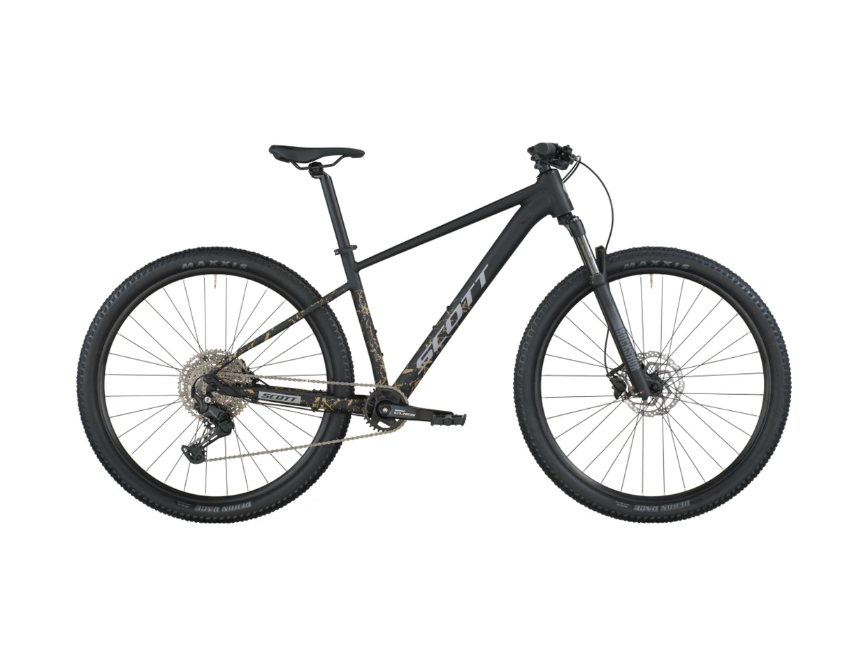 Scott Contrail 910 Dağ Bisiklet Siyah L/19" Siyah Siyah