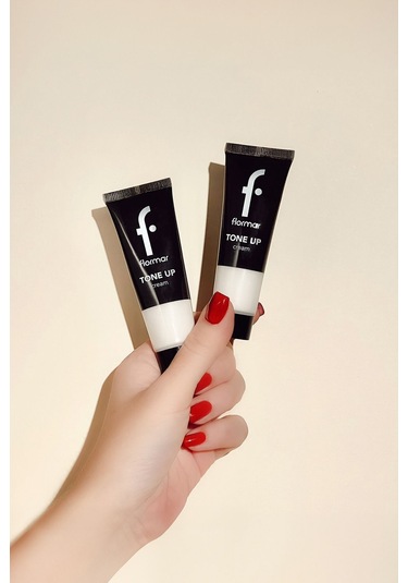Flormar Işıltı Veren Ton Eşitleyici Krem - Tone Up Cream - 000 White - 8682536043786