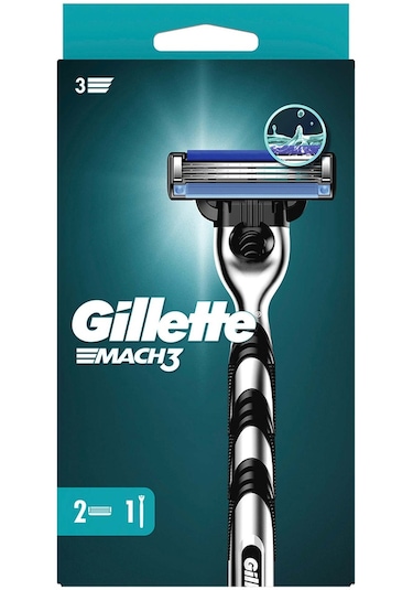 Gillette Mach3 Tıraş Makinesi Yedekli