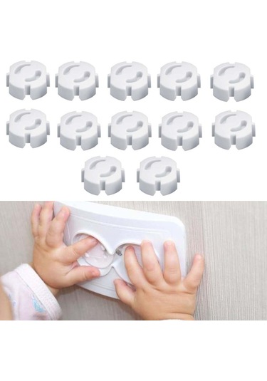 Bebek Priz Emniyeti Bebek Güvenliği 12 Adet PD039