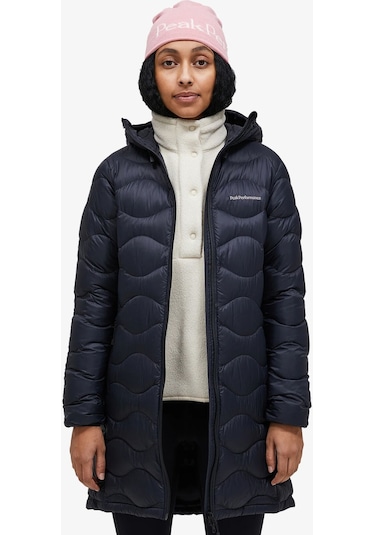 Peak Performance W Helium Down Kadın Siyah Mont G79627030-10011 Siyah