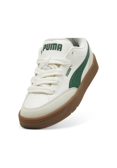 Puma Park Lifestyle Beyaz Erkek Sneaker 000000000101920136 Beyaz