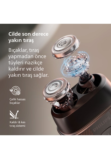 Philips S591/05 Tiras Makinesi - Islak/kuru Kullanim