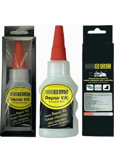 Bgc Bot Tamir Kiti 50 ML Hızlı Yapıştırıcı
