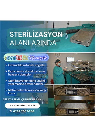 Nem Alıcı Rutubet Emici Koku Giderici Korozyon Önleyici 10 Kutu