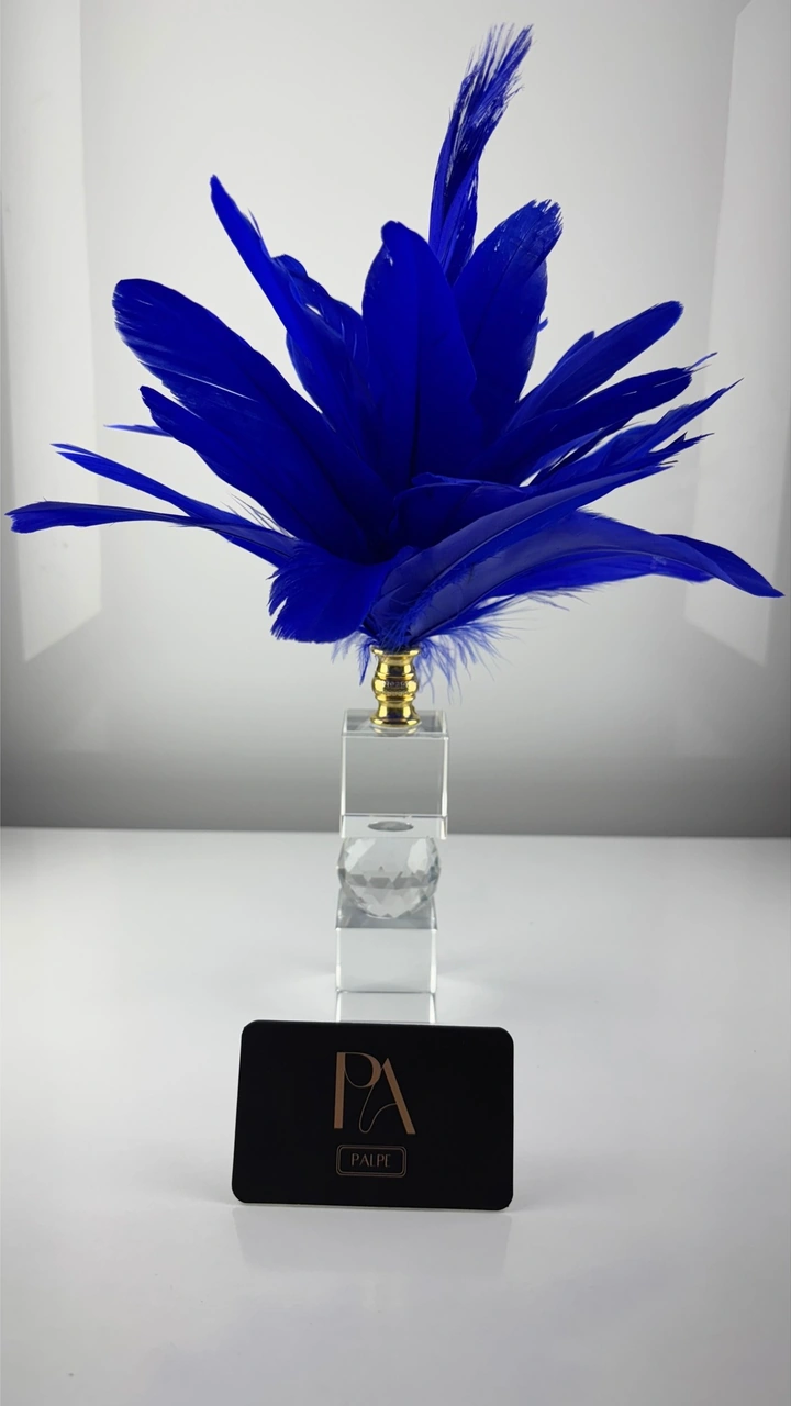 Ty-mv-gld Kristal Kartal Tüy Dekoratif Obje Biblo Süs Eşya Salon Aksesuar Sehpa Masa Konsol Ofis Salon Dekor