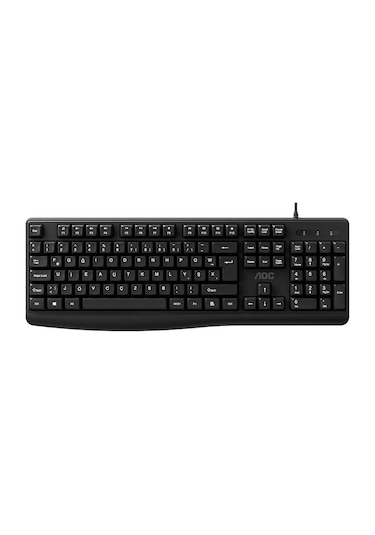 Aoc Kb120b-62 F Tuş Dizilimli Usb Kablolu Klavye