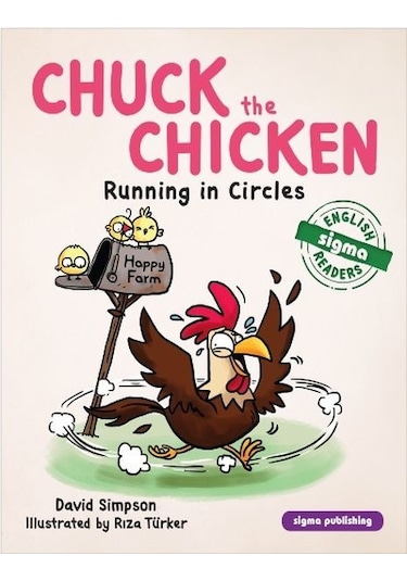 Chuck The Chicken - Running in Circles - David Simpson - Sigma Publishing